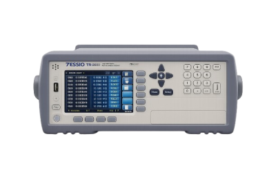 Tessio TR-2500 series เครื่องวัดค่าความต้านทาน DC แบบมัลติ-แชนแนล ขนาด 1µΩ ~ 30kΩ ความแม่นยำ 0.05%