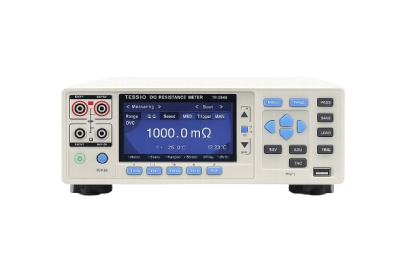 Tessio TR-3542 / TR-3545 Series เครื่องวัดค่าความต้านทาน DC หลายช่องวัด ขนาด 0.01µΩ ~ 1GΩ ความแม่นยำ 0.01%