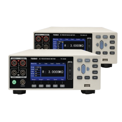 Tessio TR-3544 Series เครื่องวัดค่าความต้านทาน DC หลายช่องวัด ขนาด 0.1µΩ ~ 3MΩ ความแม่นยำ 0.02%
