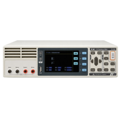 Tessio TR-2340 มิเตอร์วัดค่าความต้านทาน DC & Resistivity ค่าความต้านทานต่ำเป็นพิเศษ ขนาด 0.01µΩ ~ 300Ω ความแม่นยำ 0.02%