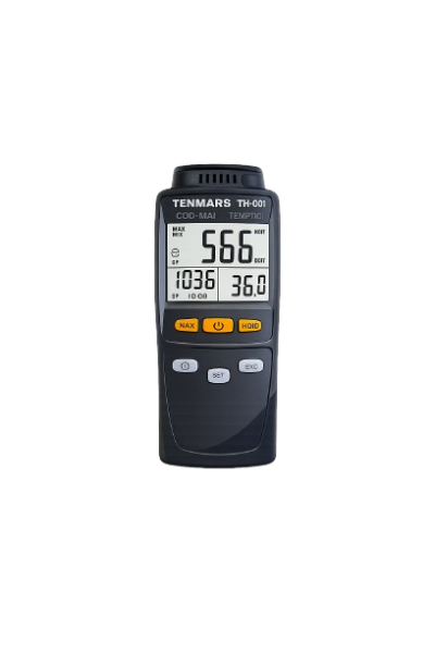 Tenmars TM-801 เครื่องวัดก๊าซคาร์บอนมอนอกไซด์