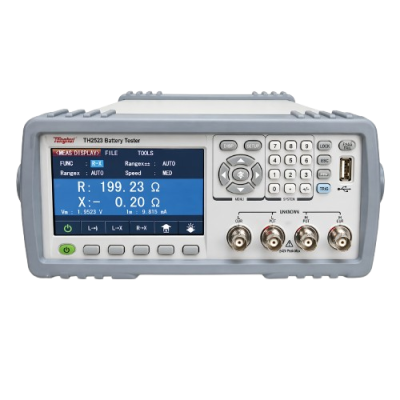 Tonghui TH2523 Series เครื่องทดสอบแบตเตอรี่ ขนาด 3kΩ / 350V