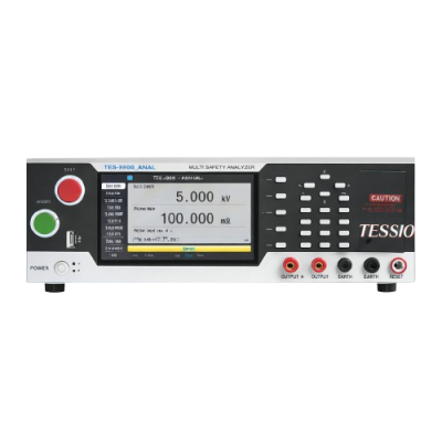 Tessio TES-9904 เครื่องทดสอบค่าความปลอดภัยทางไฟฟ้า 4 ฟังก์ชันในเครื่องเดียวความแม่นยำสูง 1%