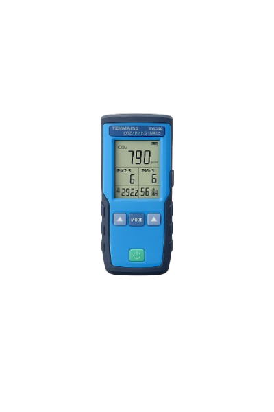 Tenmars TM-380 เครื่องวัดคุณภาพอากาศภายในอาคารรวมหลายฟังก์ชั่น