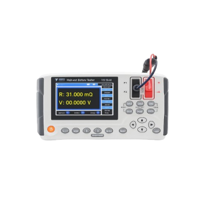 Tessio TB-3554 Series เครื่องทดสอบแบตเตอรี่แบบมือถือ