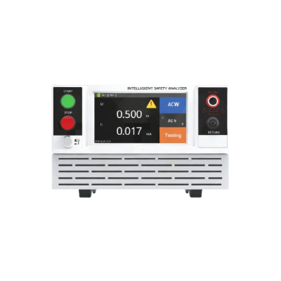 Tessio TES-9620 series เครื่องทดสอบค่าความปลอดภัยทางไฟฟ้า 4 ฟังก์ชันในเครื่องเดียวแบบระบบกึ่งแมนนวล (ACW/DCW/IR/GW)