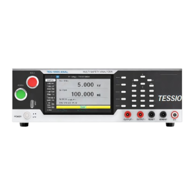 Tessio TES-9905 เครื่องทดสอบค่าความปลอดภัยทางไฟฟ้าแบบมัลติฟังก์ชัน & มัลติแชนแนล ความแม่นยำ 1%