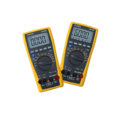 Twintеx TM-199 ดิจิตอลมัลติมิเตอร์แบบ Manual rang