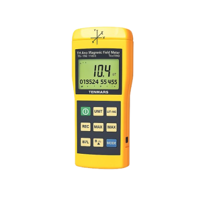 Tenmars TM-192 / TM-192D เครื่องวัดค่าสนามแม่เหล็กไฟฟ้าแบบ 3 แกน
