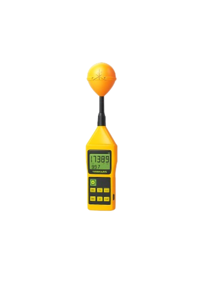 Tenmars TM-196 เครื่องวัดความเข้มของสนาม RF แบบ 3 แกน