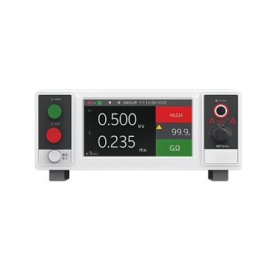 Tessio TES-9700X Series เครื่องทดสอบการทนแรงดันไฟสูง AC& DC และความต้านทานฉนวน (IR) ความแม่นยำ 2%