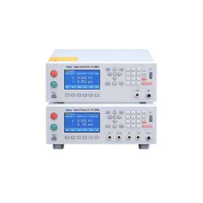 Tessio TX-9300 Series เครื่องทดสอบการทนแรงดันไฟสูง AC& DC และความต้านทานฉนวน (IR) ขนาดไม่เกิน 100VA (20mA)