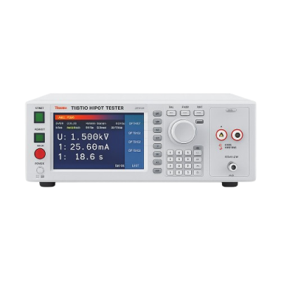 Tonghui TH9110 เครื่องทดสอบการทนแรงดันไฟสูง AC& DC และความต้านทานฉนวน (IR) ขนาด 500VA (100mA)