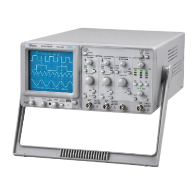 Twintex / TOS-2100C Series อนาล็อกออสซิลโลสโคปขนาด 100MHz