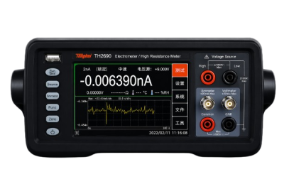 Tonghui / TH2690 Series เครื่องอิเล็กโตรมิเตอร์ / fA Meter / pA Meter / High Resistance Meter