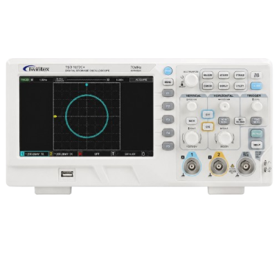 Twintex / TSO1000C+ Series ดิจิตอลสตอเรจออสซิลโลสโคป ขนาด 70MHz / 100MHz