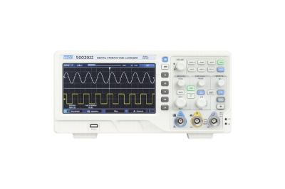 MCP / SDO 2000 Series ดิจิตอลสตอเรจออสซิลโลสโคป ขนาด 70MHz / 100MHz / 200MHz