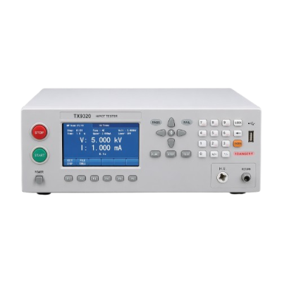 Tessio TX-9310B / TX-9320B เครื่องทดสอบการทนต่อแรงดันไฟสูงขนาด 100-200VA