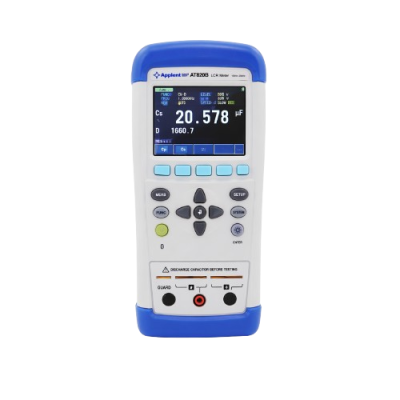 Applent AT-820 Series แอล ซี อาร์มิเตอร์แบบมือถือแบบ Touch-screen