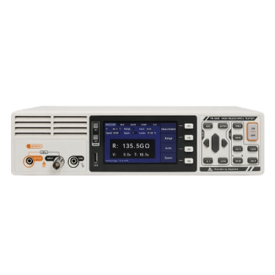 Tessio TR-3930 series เครื่องทดสอบค่าความต้านทานฉนวนแบบอัจฉริยะครอบคลุมหลายฟังก์ชัน ขนาด 1500V / 9.9PΩ