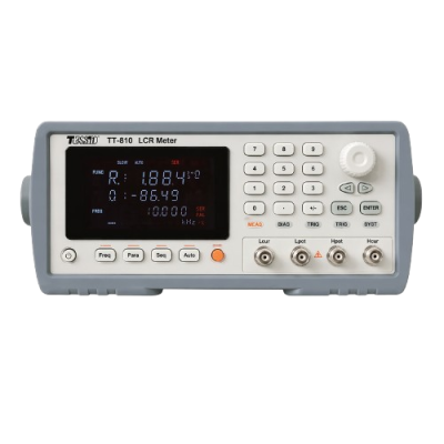 Tessio / TT-810 series แอลซีอาร์มิเตอร์ แบบความถี่ Fixed ไม่เกิน 10kHz
