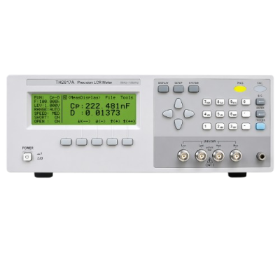 Tonghui / TH2817 Series แอลซีอาร์มิเตอร์ แบบระบุความถี่ (Fixed Freq.) ไม่เกิน 100kHz