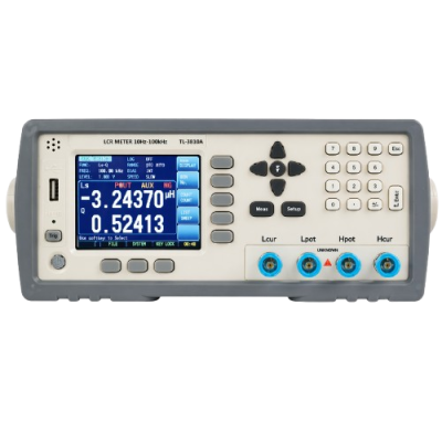Tessio / TL-3800 Series แอลซีอาร์มิเตอร์ แบบระบุความถี่ (Fixed Freq.) 50Hz - 200kHz