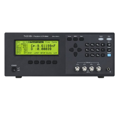 Tonghui / TH2816 Series แอล ซี อาร์มิเตอร์ แบบ Fixed &amp; Continuous ความถี่ 50Hz - 200kHz