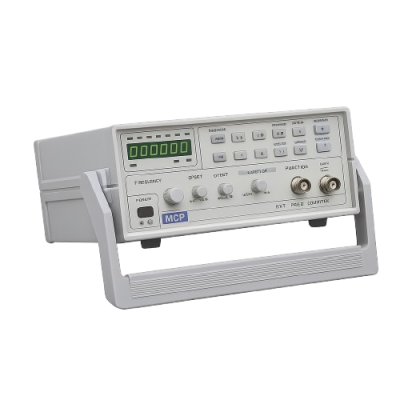 MCP SG-1000 series เครื่องกำเนิดสัญญาณรูปคลื่นแบบ DDS เพื่อการศึกษา ขนาดความถี่ 0.1Hz ~ 8MHz