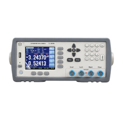 Tessio / TL-3800A series แอล ซี อาร์ มิเตอร์ แบบความถี่ต่อเนื่อง (Continuous Freq.) ขนาด 300kHz