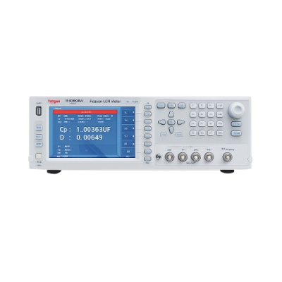 Tonghui / TH2838 series แอล ซี อาร์ มิเตอร์ แบบความถี่ทดสอบต่อเนื่อง (Continuous Freq.) ขนาด 2MHz, DC Bias 10V, Auto balance bridge