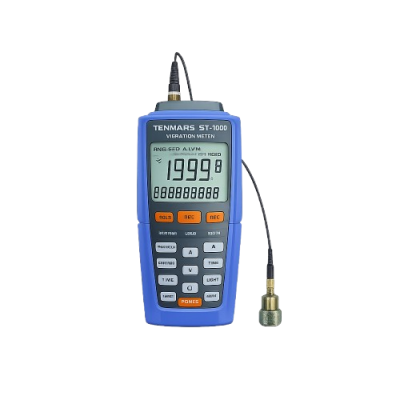 Tenmars ST-140 / ST-140D เครื่องวัดความสั่นสะเทือนแบบแซแนลเดียว