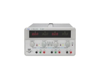 Tessio TPR-300D seriesเครื่องจ่ายไฟตรงแบบส่งออก 3 ช่องสัญญาณ