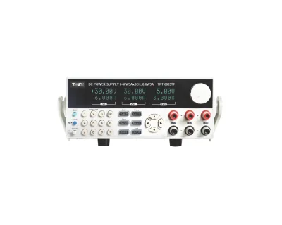 Tessio TPT-TF series เครื่องจ่ายไฟกระแสตรงแบบโปรแกรมได้ เอาต์พุต 3 ช่อง (198 ~ 378W)