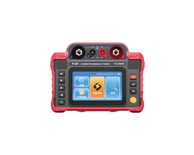Tessio TR-3990 series  เครื่องทดสอบความต้านทานหน้าสัมผัส/ความต้านทานลูป
