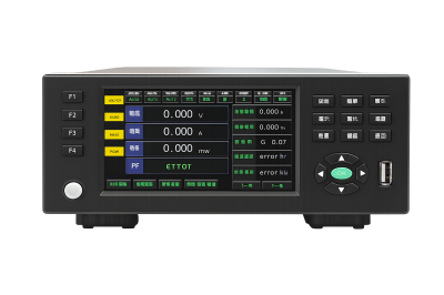 TM-9100 Series เครื่องวัดกำลังไฟฟ้าแบบเฟสเดียว พร้อมฟังก์ชันวิเคราะห์ฮาร์มอนิก