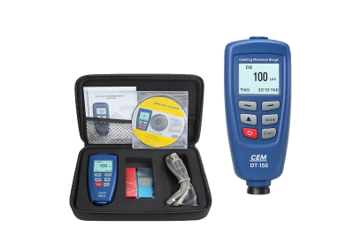 CEM DT-156 เกจวัดความหนาของสารเคลือบขนาด 1,250µm