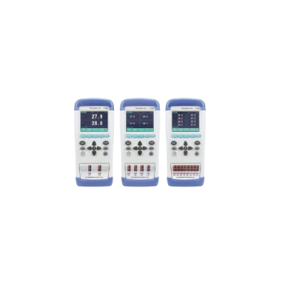 Tessio TT-4200 series เทอร์โมมิเตอร์ขนาด 1 ถึง 8 ช่องวัดแบบสัมผัส
