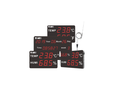 Tessio TM-200 series  ป้ายแสดงผลอุณหภูมิและความชื้น
