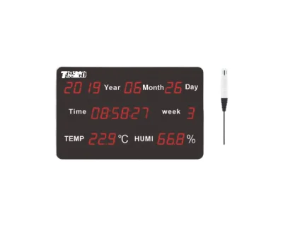 Tessio TM-200 series  ป้ายแสดงผลอุณหภูมิและความชื้น