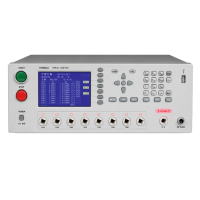 Tessio TX-9500 Series เครื่องทดสอบการทนแรงดันไฟสูงเอซี/ดีซี และความต้านทานฉนวนแบบหลายช่องทดสอบ