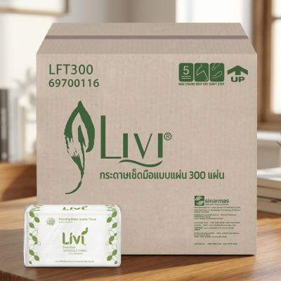 LIVI Hand Towels 1PLY