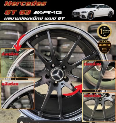 Car wheel repair and restoration