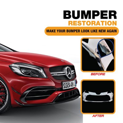 Car bumper repair and restoration