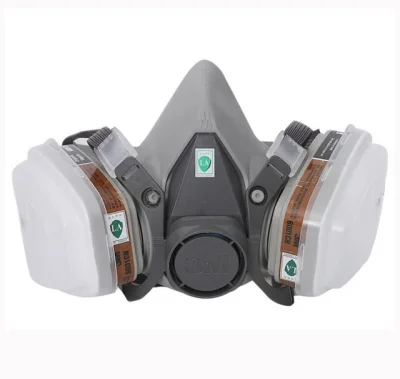 3M™ 6200 Suit Half Face Respirator Painting Spraying 15 In 1 High Tech with 2pcs 3m 6001