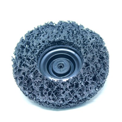 Blackship Super fast rust remover wheel 4" x7/16