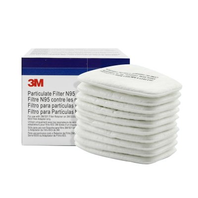 3M™ 5N11CN Filter Cotton Dust Filter Cotton Gasket Gas Mask Spray Paint Mask