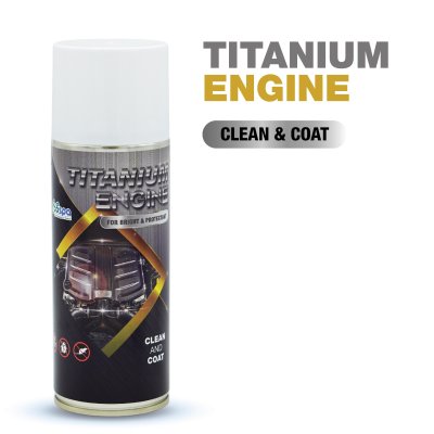 TITANIUM ENGINE CLEAN & COAT