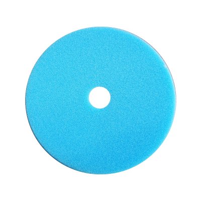The Professional DA Foam Polish cut blue sponge