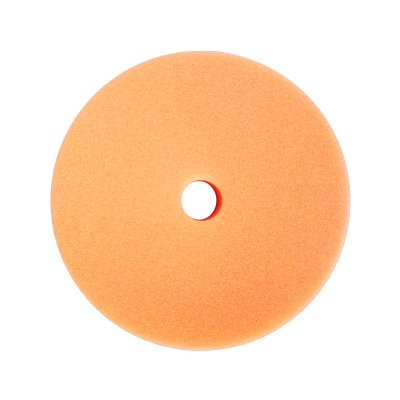 ฟองน้ำ The Professioanl DA Foam Fine Polish cut สีส้ม